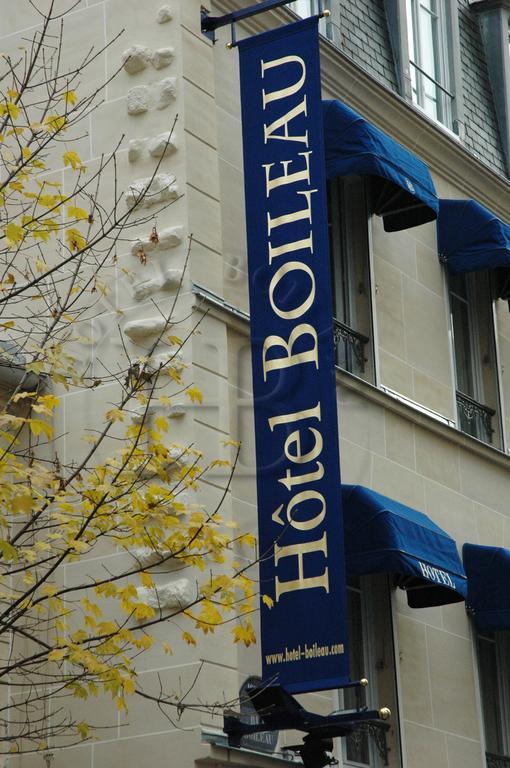 Hotel Boileau Paris Exterior photo